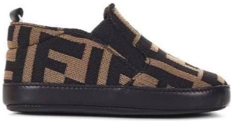 幼童 FENDI芬迪 時尚潮流 防滑 幼童休閒鞋 棕色 Order 幼童 FENDI芬迪 時尚潮流 防滑 幼童休閒鞋 棕色