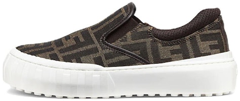 (Preschool) Fendi ' Slip-On Low 'Brown Fashion' JMR423AEGVF0JX4 (Preschool) Fendi ' Slip-On Low 'Brown Fashion' JMR423AEGVF0JX4
