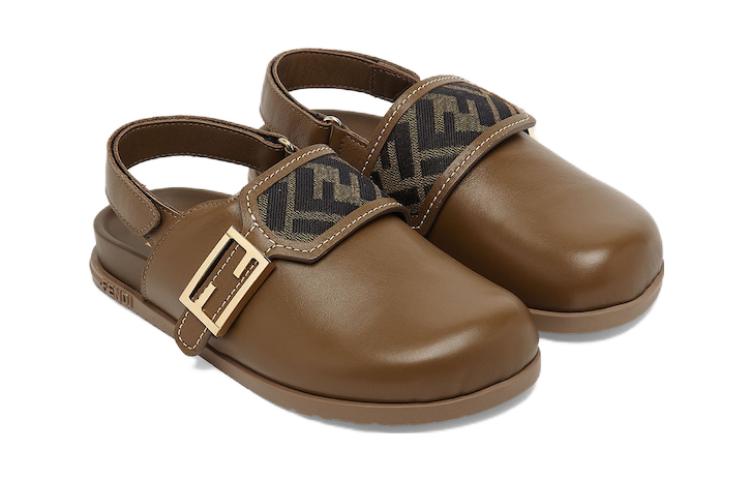 (PS) Fendi Calfskin Sandal 'Brown' 圖 3