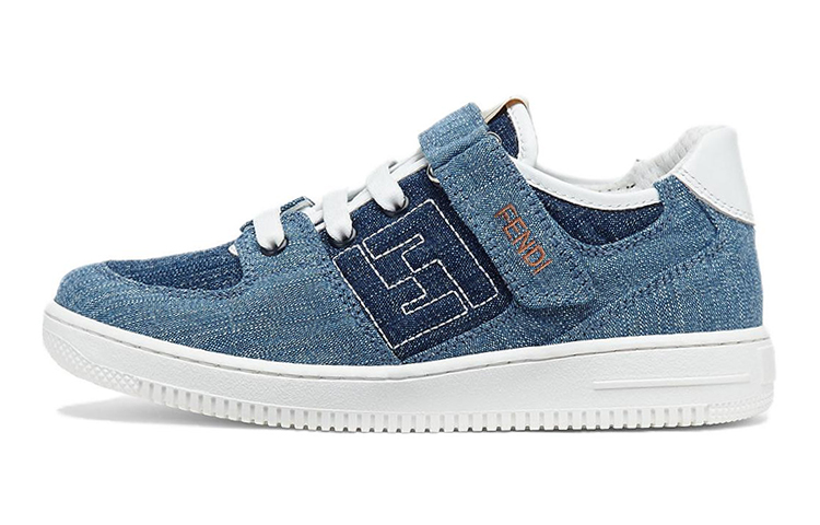 (PS) Fendi Denim Low Top Blue 'CMFT Casual'