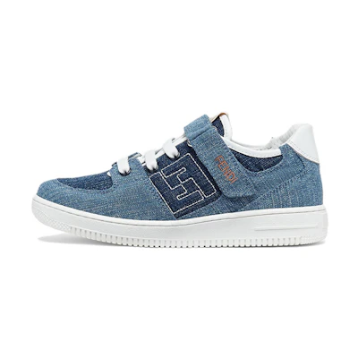 (PS) Fendi Denim Low Top Blue 'CMFT Casual'