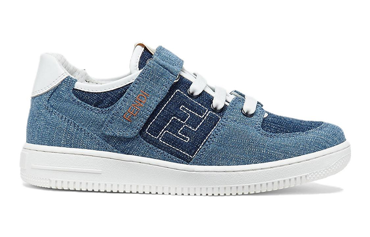 (PS) Fendi Denim Low Top Blue 'CMFT Casual' 圖 2