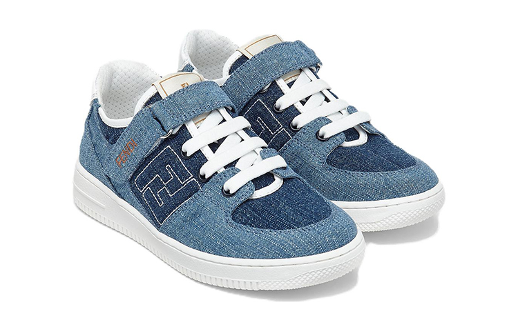 (PS) Fendi Denim Low Top Blue 'CMFT Casual' 圖 3