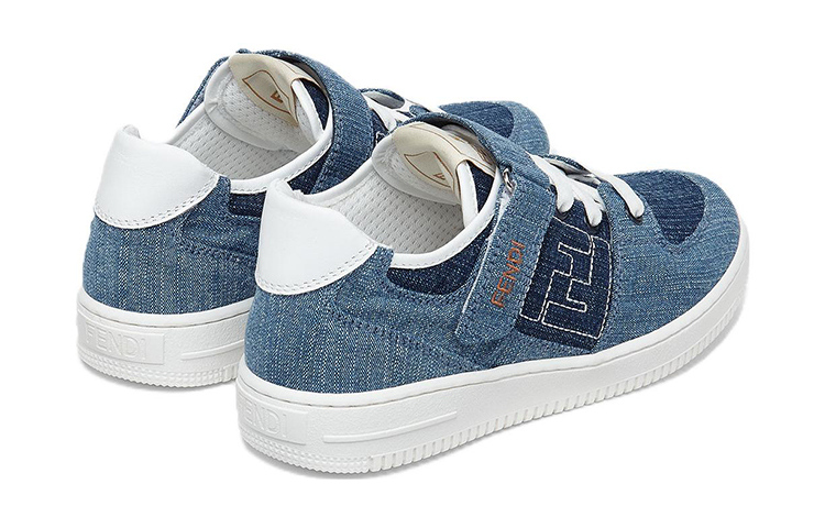 (PS) Fendi Denim Low Top Blue 'CMFT Casual' 圖 4