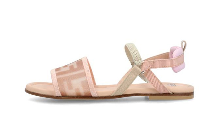 (PS) Fendi Flat Slip-On 'Fashion Pink' Sandals