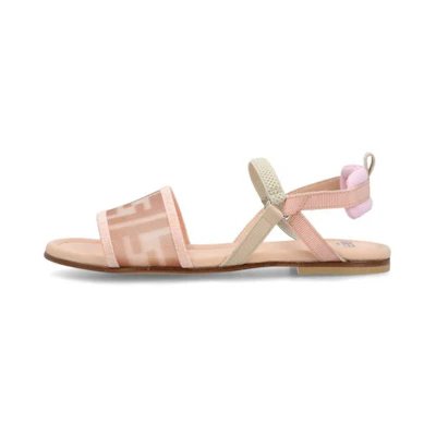 (PS) Fendi Flat Slip-On 'Fashion Pink' Sandals