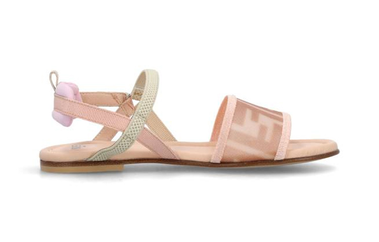 (PS) Fendi Flat Slip-On 'Fashion Pink' Sandals 圖 2