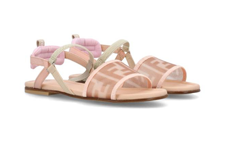 (PS) Fendi Flat Slip-On 'Fashion Pink' Sandals 圖 3