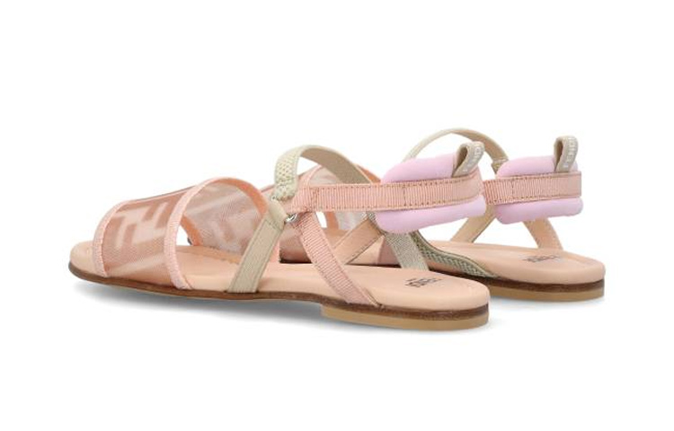 (PS) Fendi Flat Slip-On 'Fashion Pink' Sandals 圖 4