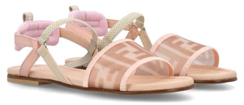 (PS) Sandalias Planas Fendi Slip-On 'Fashion Pink'. JFR346A8UGF1JGY Lookbook (PS) Sandalias Planas Fendi Slip-On 'Fashion Pink'. JFR346A8UGF1JGY