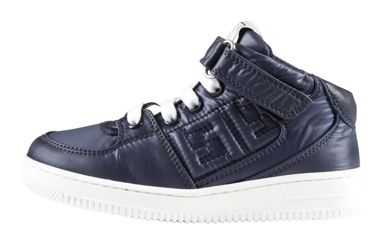 (PS) Fendi High-Top Sneaker 'CMFT Fashion Blue'