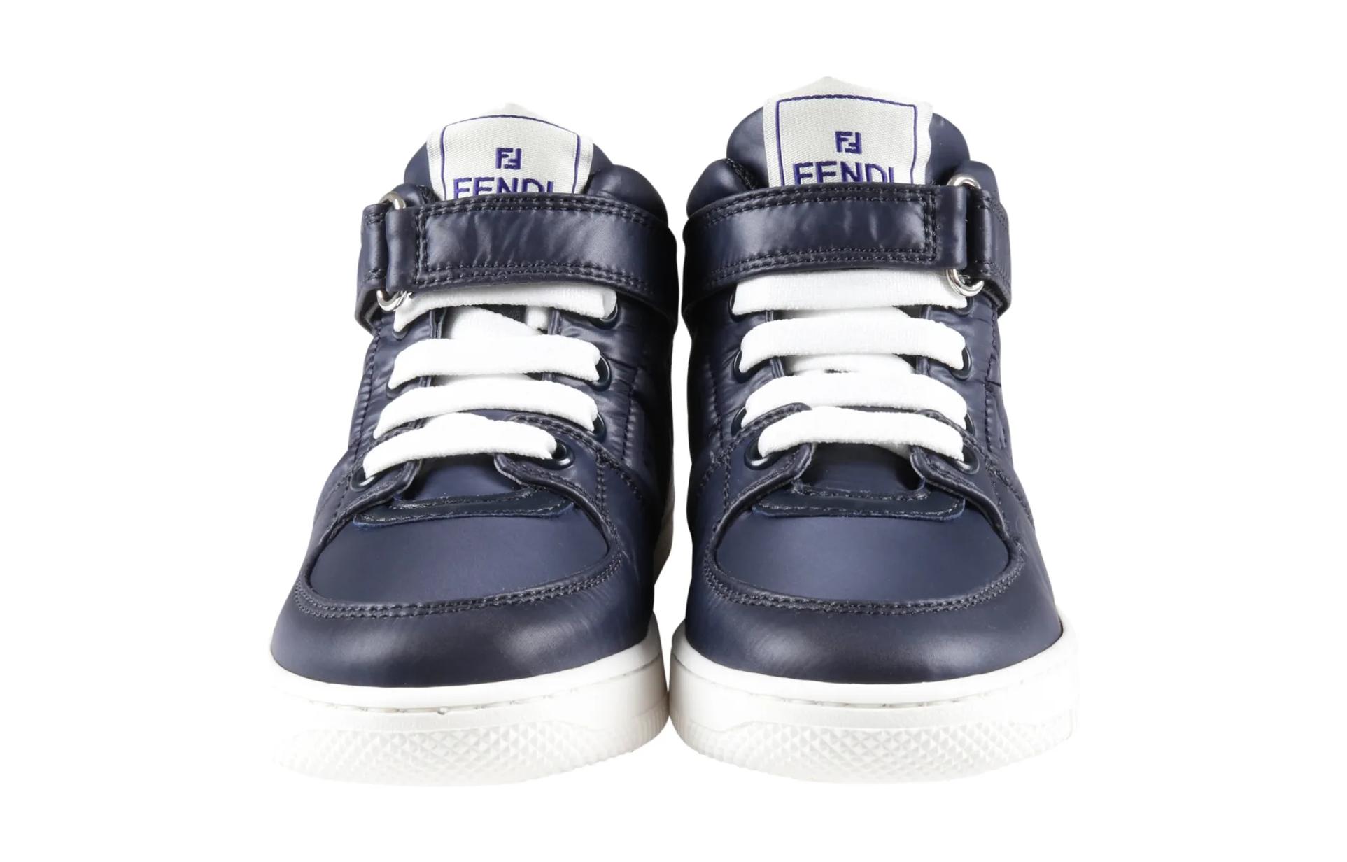 (PS) Fendi High-Top Sneaker 'CMFT Fashion Blue' 圖 2