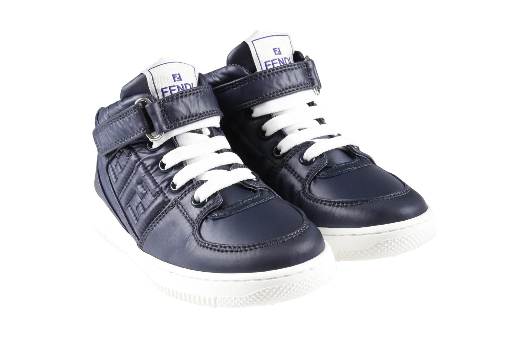 (PS) Fendi High-Top Sneaker 'CMFT Fashion Blue' 圖 3
