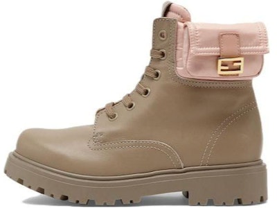 (PS) フェンディ ベージュ レザーアンクルブーツ JMR441ALJHF1JGV Buy (PS) フェンディ ベージュ レザーアンクルブーツ JMR441ALJHF1JGV