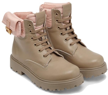 (Preschool) Fendi Leather Ankle Boot 'Beige' JMR441ALJHF1JGV Lookbook (Preschool) Fendi Leather Ankle Boot 'Beige' JMR441ALJHF1JGV