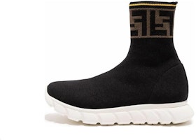 (Preschool) Fendi Leather Casual Shoes 'Black Fashion' JMR322A62LF15GD (Preschool) Fendi Leather Casual Shoes 'Black Fashion' JMR322A62LF15GD