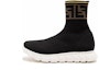 Buy (Preschool) Fendi Leather Casual Shoes 'Black Fashion' JMR322A62LF15GD