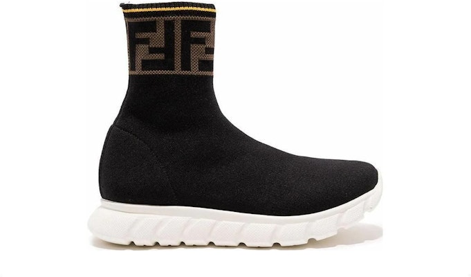 (PS) Sepatu Kasual Kulit Fendi 'Black Fashion' JMR322A62LF15GD Order (PS) Sepatu Kasual Kulit Fendi 'Black Fashion' JMR322A62LF15GD