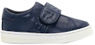 Order (PS) Fendi Sneakers Kulit Rendah 'Navy Blue' JMR312A9SWF0QR3