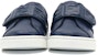 (PS) Fendi Sneakers Kulit Rendah 'Navy Blue' JMR312A9SWF0QR3