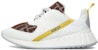 (PS) Fendi Sneaker Kulit Rendah 'Putih' JMR442AM50F1LSG