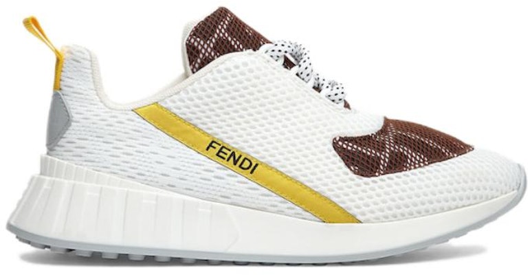 (Preschool) Fendi Leather Low-Top Sneakers 'White' JMR442AM50F1LSG Order (Preschool) Fendi Leather Low-Top Sneakers 'White' JMR442AM50F1LSG