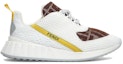 Order (PS) Fendi Sneaker Kulit Rendah 'Putih' JMR442AM50F1LSG