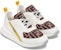 (PS) Fendi Sneaker Kulit Rendah 'Putih' JMR442AM50F1LSG