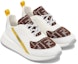 Lookbook (PS) Fendi Sneaker Kulit Rendah 'Putih' JMR442AM50F1LSG