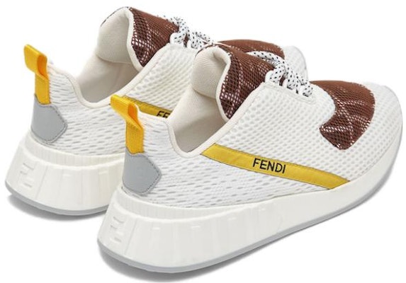 (Preschool) Fendi Leather Low-Top Sneakers 'White' JMR442AM50F1LSG Shop (Preschool) Fendi Leather Low-Top Sneakers 'White' JMR442AM50F1LSG