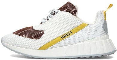 (Preschool) Fendi Leather Low-Top Sneakers 'White' JMR442AM50F1LSG (Preschool) Fendi Leather Low-Top Sneakers 'White' JMR442AM50F1LSG