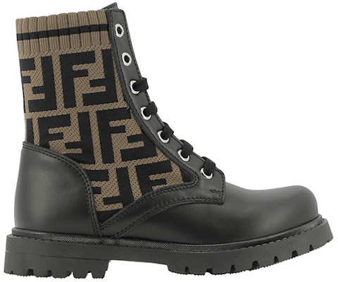 (Preschool) Fendi Leather Martin Boot 'Black Brown -' JMR382AEGPF0PMM Order (Preschool) Fendi Leather Martin Boot 'Black Brown -' JMR382AEGPF0PMM