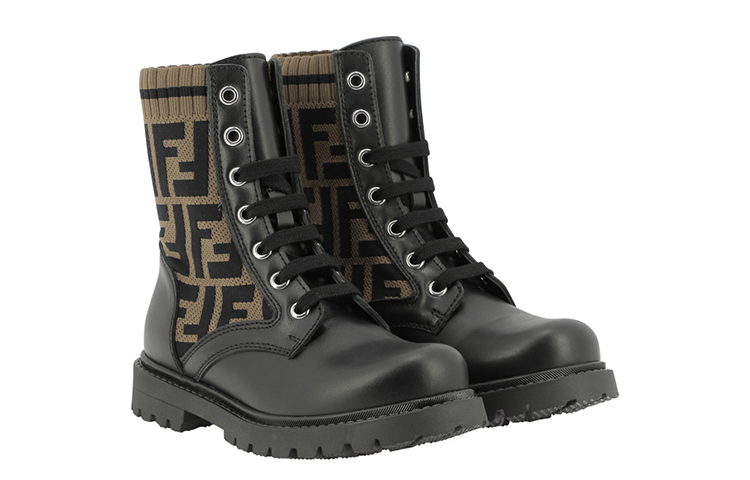 Lookbook (PS) But Fendi Kulit Martin 'Hitam Coklat' JMR382AEGPF0PMM