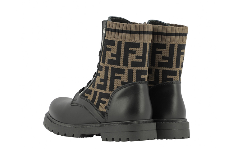 Shop (PS) But Fendi Kulit Martin 'Hitam Coklat' JMR382AEGPF0PMM