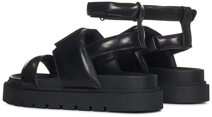 (Preschool) Fendi Leather Platform Fashion Slide 'Black' JFR361ALJKF0ABB Shop (Preschool) Fendi Leather Platform Fashion Slide 'Black' JFR361ALJKF0ABB