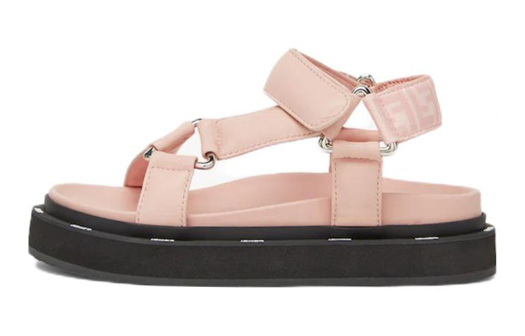 (PS) Fendi Leather Primary Sandal 'Pink'