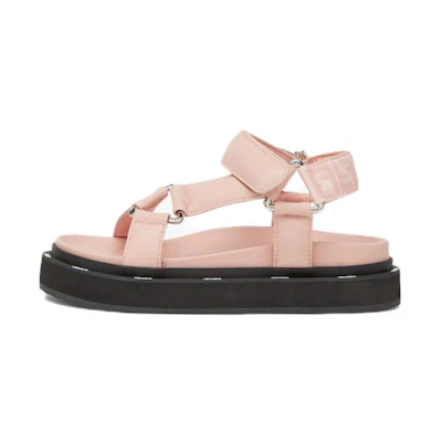 (PS) Fendi Leather Primary Sandal 'Pink'