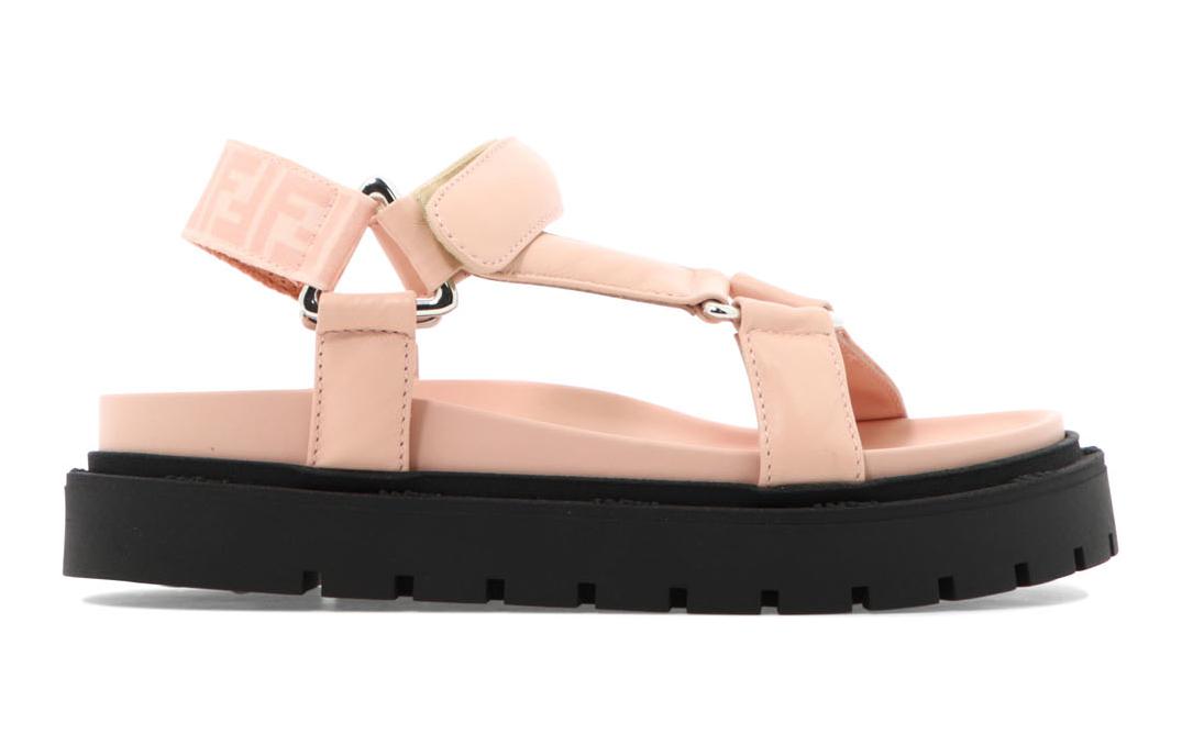 (PS) Fendi Leather Primary Sandal 'Pink' 圖 2