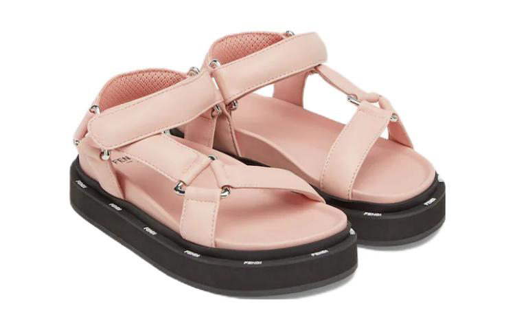 (PS) Fendi Leather Primary Sandal 'Pink' 圖 3