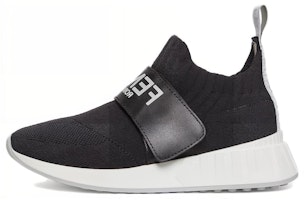 (Preschool) Fendi Low-Top 'Sneakers Black Leather' JMR457AOLEF1OS5 (Preschool) Fendi Low-Top 'Sneakers Black Leather' JMR457AOLEF1OS5