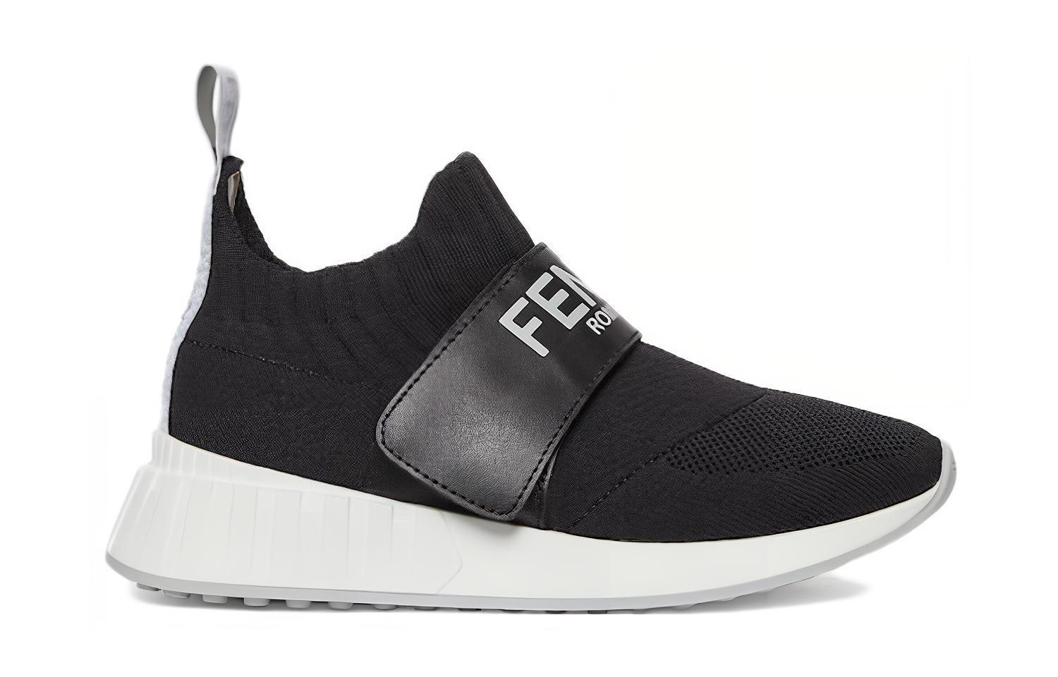 (PS) Fendi Low-Top 'Sneakers Black Leather' 圖 2