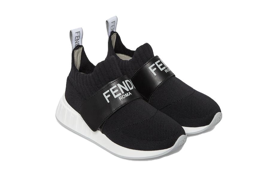 (PS) Fendi Low-Top 'Sneakers Black Leather' 圖 3