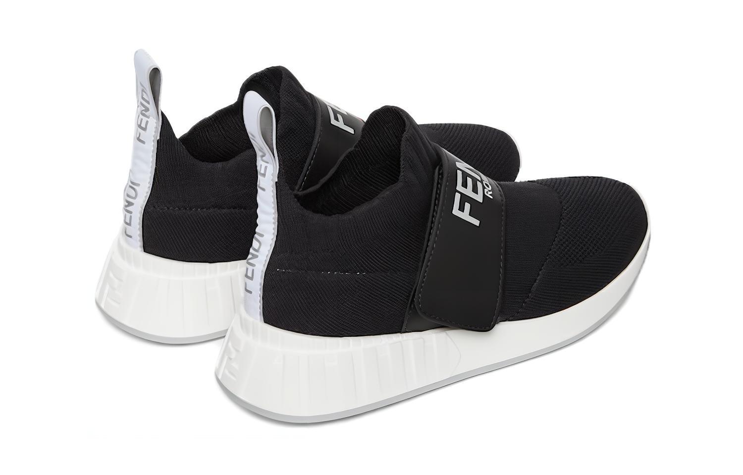 (PS) Fendi Low-Top 'Sneakers Black Leather' 圖 4