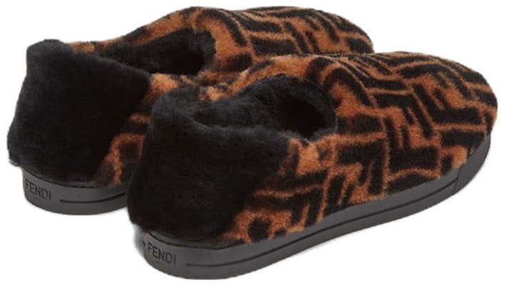 (PS) Fendi Low Top Slip-On 'Cetakan Coklat' JMR397AHH1F0R7R Lookbook (PS) Fendi Low Top Slip-On 'Cetakan Coklat' JMR397AHH1F0R7R