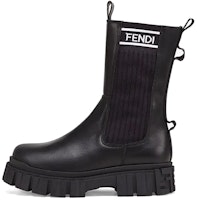 (Preschool) Fendi Mid-Top Boot 'Black' JFR338AC7JF07LV (Preschool) Fendi Mid-Top Boot 'Black' JFR338AC7JF07LV