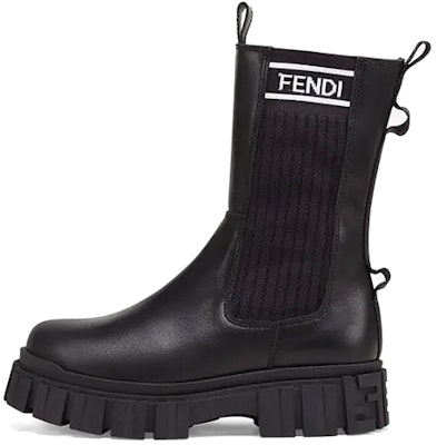 (Preschool) Fendi Mid-Top Boot 'Black' JFR338AC7JF07LV Buy (Preschool) Fendi Mid-Top Boot 'Black' JFR338AC7JF07LV