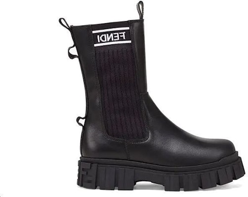 (Preschool) Fendi Mid-Top Boot 'Black' JFR338AC7JF07LV Order (Preschool) Fendi Mid-Top Boot 'Black' JFR338AC7JF07LV