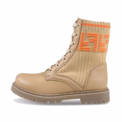 (PS) Fendi Mid-Top CMFT Casual Boot 'Beige'