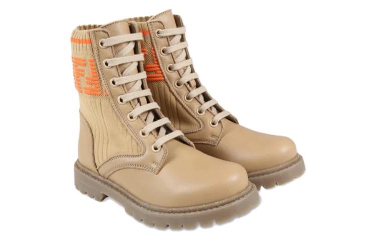 (PS) Fendi Mid-Top CMFT Casual Boot 'Beige' 圖 2