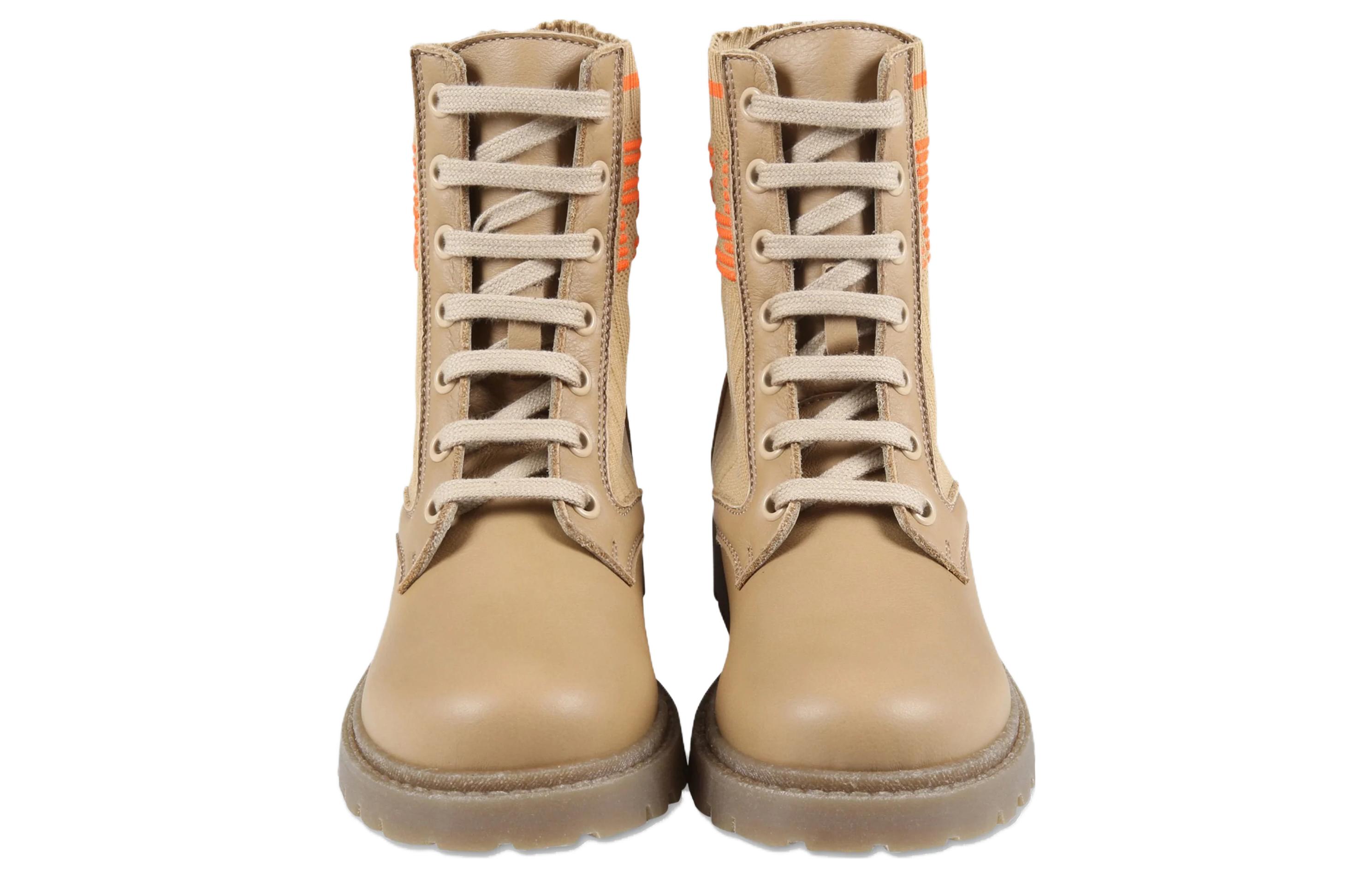 (PS) Fendi Mid-Top CMFT Casual Boot 'Beige' 圖 3